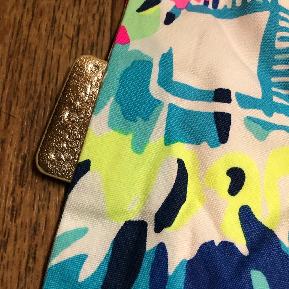Lilly Pulitzer Multicolor Drawstring Beach Tote Bag - Picture 4 of 6